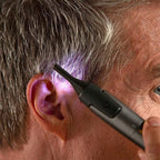 Ultrathin Precision Trimmer for Ears, Nose, Eyebrows - Titanium Coated Blade, view 5