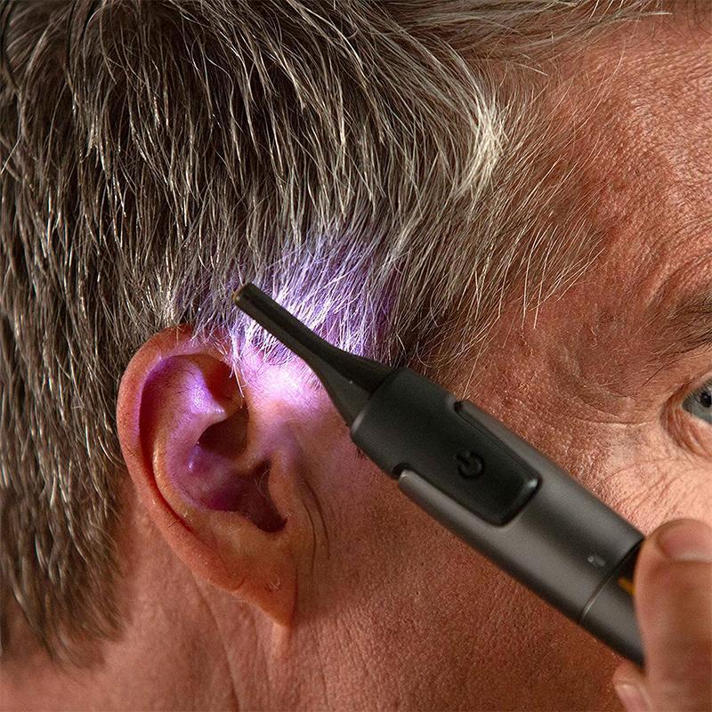 Ultrathin Precision Trimmer for Ears, Nose, Eyebrows - Titanium Coated Blade, view 5
