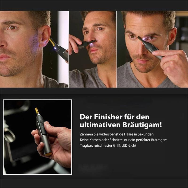 Ultrathin Precision Trimmer for Ears, Nose, Eyebrows - Titanium Coated Blade, view 6