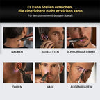 Ultrathin Precision Trimmer for Ears, Nose, Eyebrows - Titanium Coated Blade, view 7