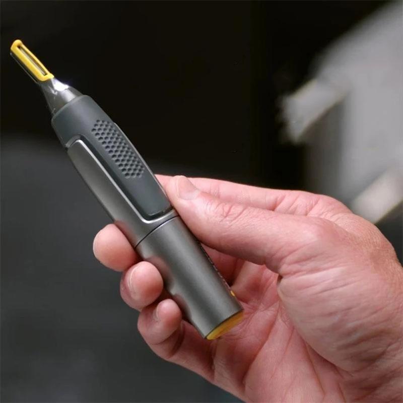 Ultrathin Precision Trimmer for Ears, Nose, Eyebrows - Titanium Coated Blade, view 9