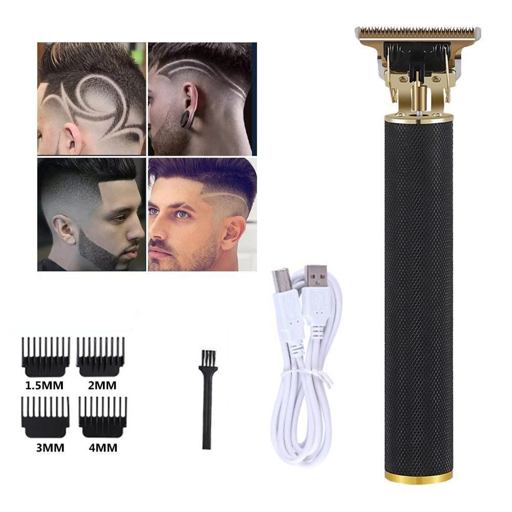 Electric Hair Clipper with T Blade for Hair, Beard, Mustache Trimming, view 3