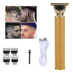 Electric Hair Clipper with T Blade for Hair, Beard, Mustache Trimming, view 4