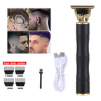 Electric Hair Clipper with T Blade for Hair, Beard, Mustache Trimming, view 6
