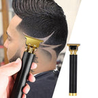 Electric Hair Clipper with T Blade for Hair, Beard, Mustache Trimming
