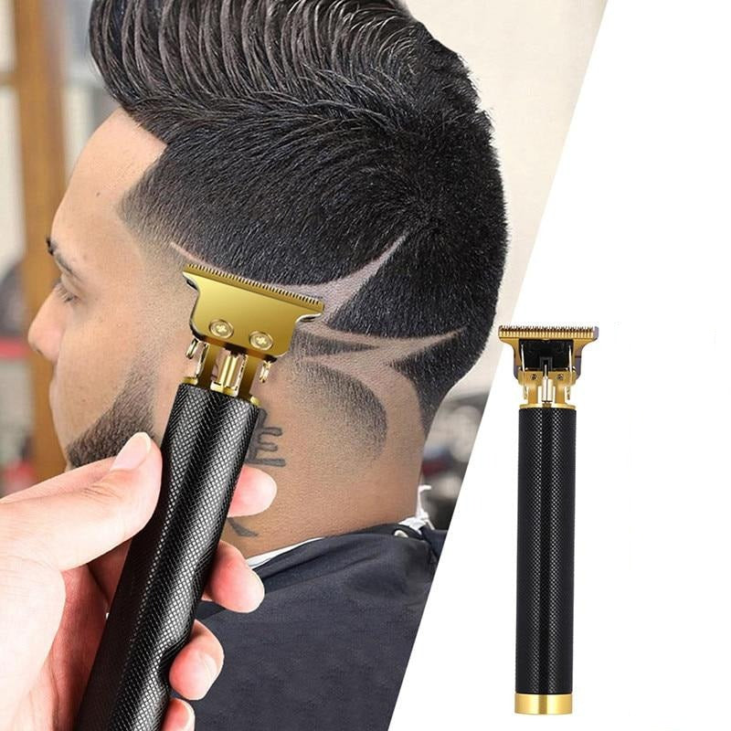 Electric Hair Clipper with T Blade for Hair, Beard, Mustache Trimming