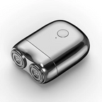 Electric Shaver for Men - Dual Head, Wet and Dry, Aluminium Alloy, view 2