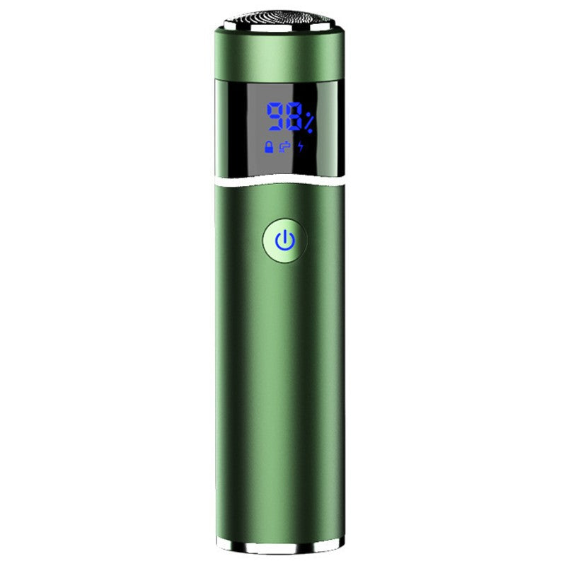 Portable Rechargeable Waterproof Electric Shaver - IPX7, Power Bank Function
