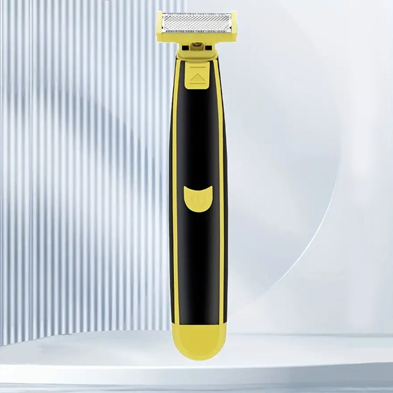Wet and Dry Electric Body Groomer - IPX5 Waterproof, Lightweight 200g, view 3