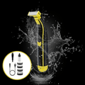 Wet and Dry Electric Body Groomer - IPX5 Waterproof, Lightweight 200g
