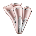 3-in-1 Electric Shaver for Women - Waterproof, Rechargeable, Stainless Steel Blades, view 6