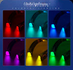 Digital Display Wearable Neck Fan - Battery Powered, 3.7W, 5V, view 3