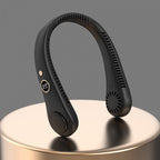 Cooling Hands-Free Wearable Neck Fan - USB Rechargeable, Lightweight, view 4