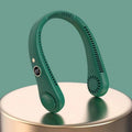 Cooling Hands-Free Wearable Neck Fan - USB Rechargeable, Lightweight, view 5