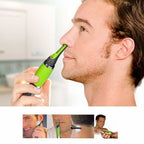 Nose and Ear Trimmer with LED Light - Compact, Battery Powered, view 4