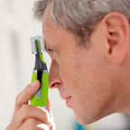 Nose and Ear Trimmer with LED Light - Compact, Battery Powered, view 5