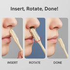 Compact Nose Trimmer for Men and Women - 360° Rotary Head, 3.66 Inches, view 10