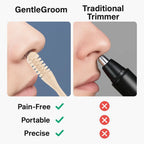 Compact Nose Trimmer for Men and Women - 360° Rotary Head, 3.66 Inches, view 11