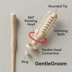 Compact Nose Trimmer for Men and Women - 360° Rotary Head, 3.66 Inches, view 12