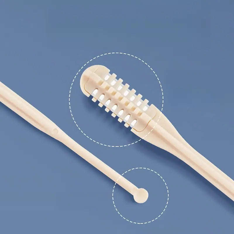 Compact Nose Trimmer for Men and Women - 360° Rotary Head, 3.66 Inches, view 15