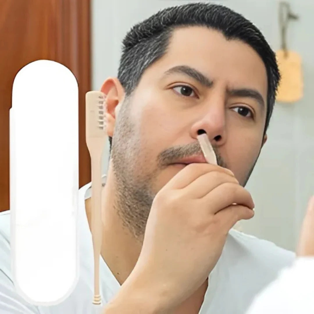 Compact Nose Trimmer for Men and Women - 360° Rotary Head, 3.66 Inches, view 17