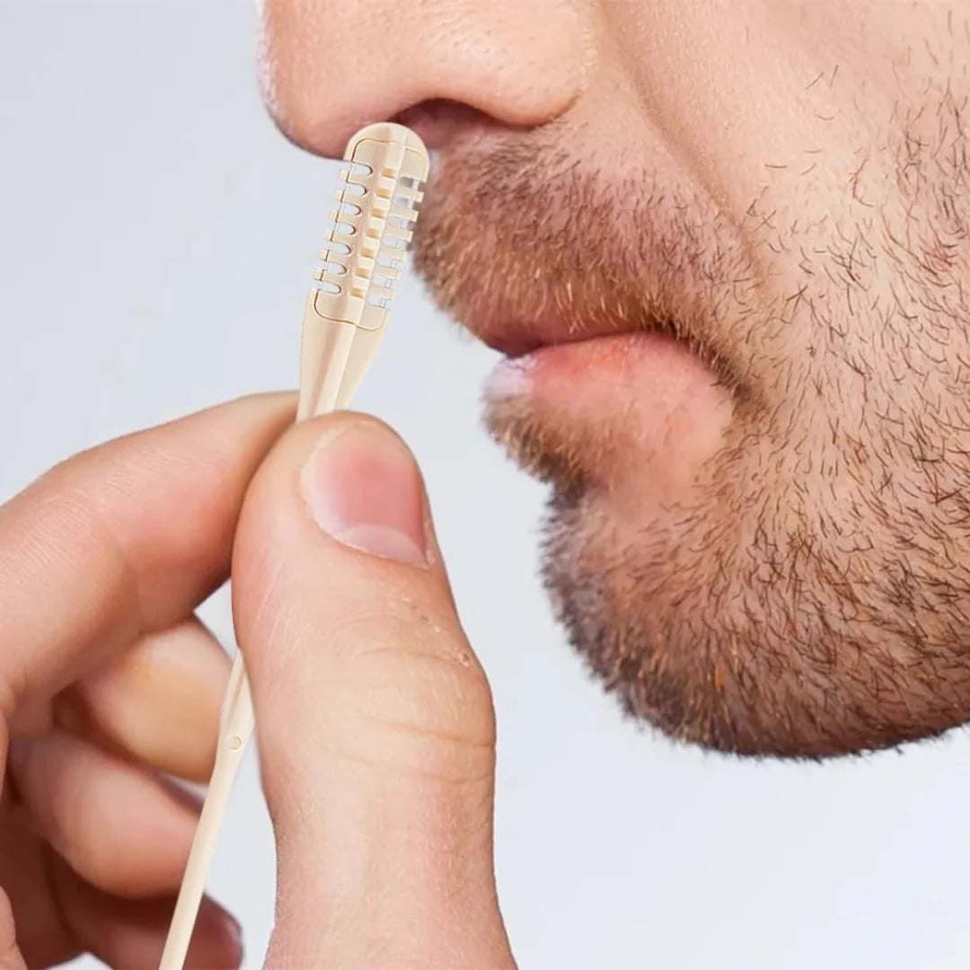 Compact Nose Trimmer for Men and Women - 360° Rotary Head, 3.66 Inches, view 2