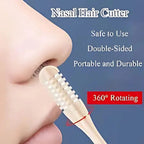Compact Nose Trimmer for Men and Women - 360° Rotary Head, 3.66 Inches, view 8