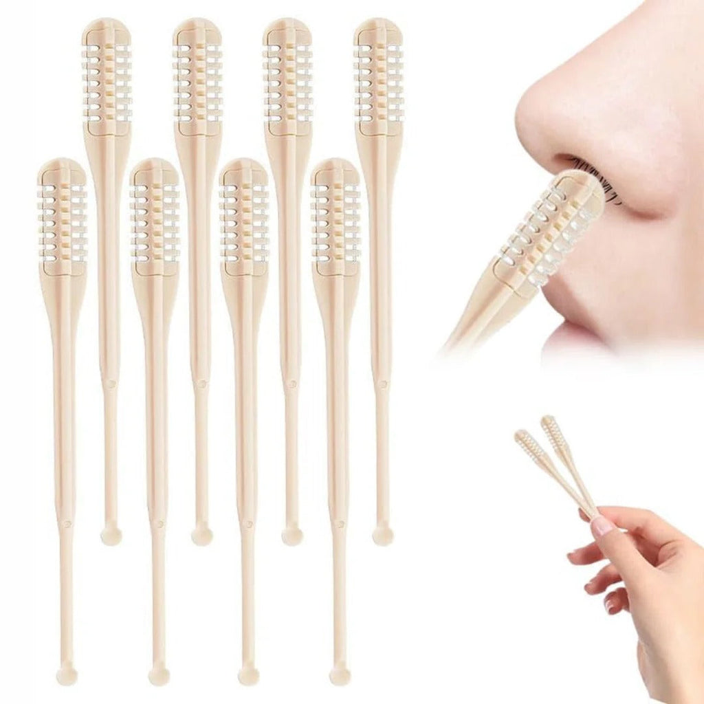 Compact Nose Trimmer for Men and Women - 360° Rotary Head, 3.66 Inches, view 9