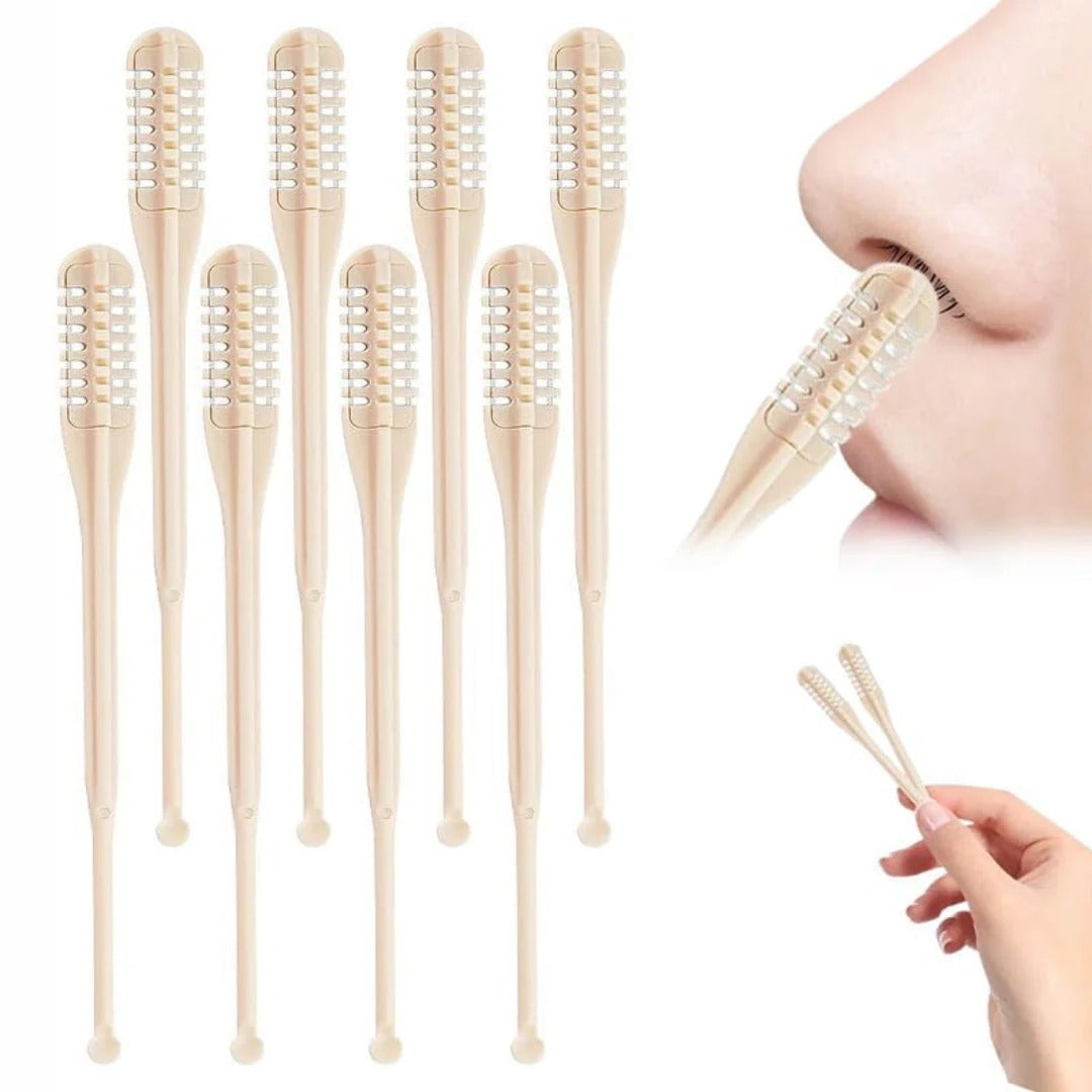 Compact Nose Trimmer for Men and Women - 360° Rotary Head, 3.66 Inches, view 9