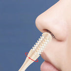 Compact Nose Trimmer for Men and Women - 360° Rotary Head, 3.66 Inches