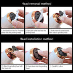 Electric Callus Remover for Feet - Rechargeable, Plumice Head, IPX7 Waterproof, view 5