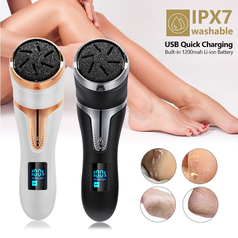Electric Callus Remover for Feet - Rechargeable, Plumice Head, IPX7 Waterproof, view 6