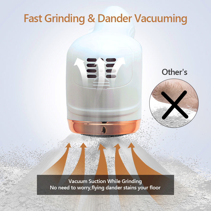 Electric Callus Remover for Feet - Rechargeable, Plumice Head, IPX7 Waterproof, view 9