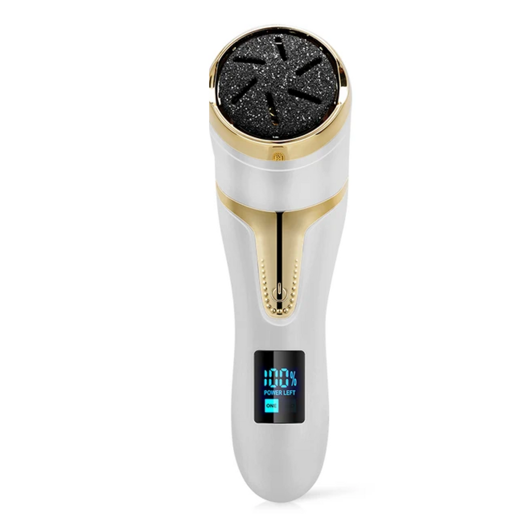 Electric Callus Remover for Feet - Rechargeable, Plumice Head, IPX7 Waterproof