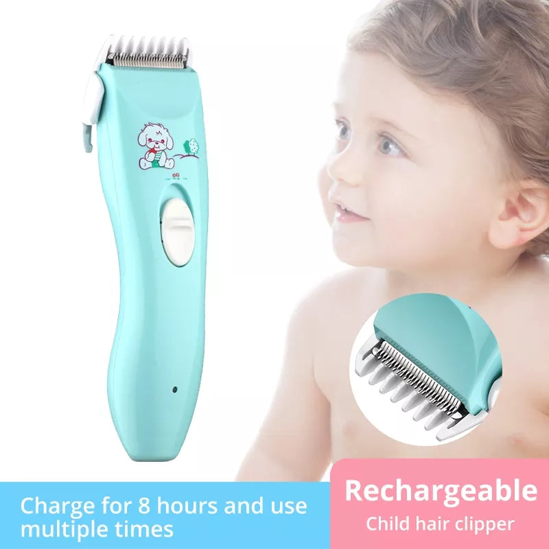 Children's Hair Clipper Trimmer - Quieter Operation, Safe for Kids, view 2