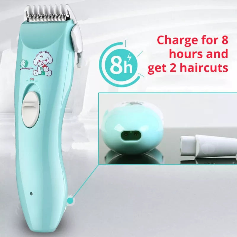Children's Hair Clipper Trimmer - Quieter Operation, Safe for Kids, view 3