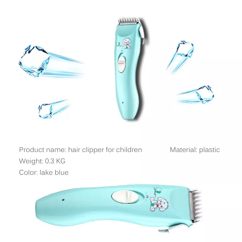 Children's Hair Clipper Trimmer - Quieter Operation, Safe for Kids, view 5