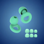 Noise Reduction Earplugs for Sleep, Travel, Concerts, Swimming, Work - Hypoallergenic, view 10