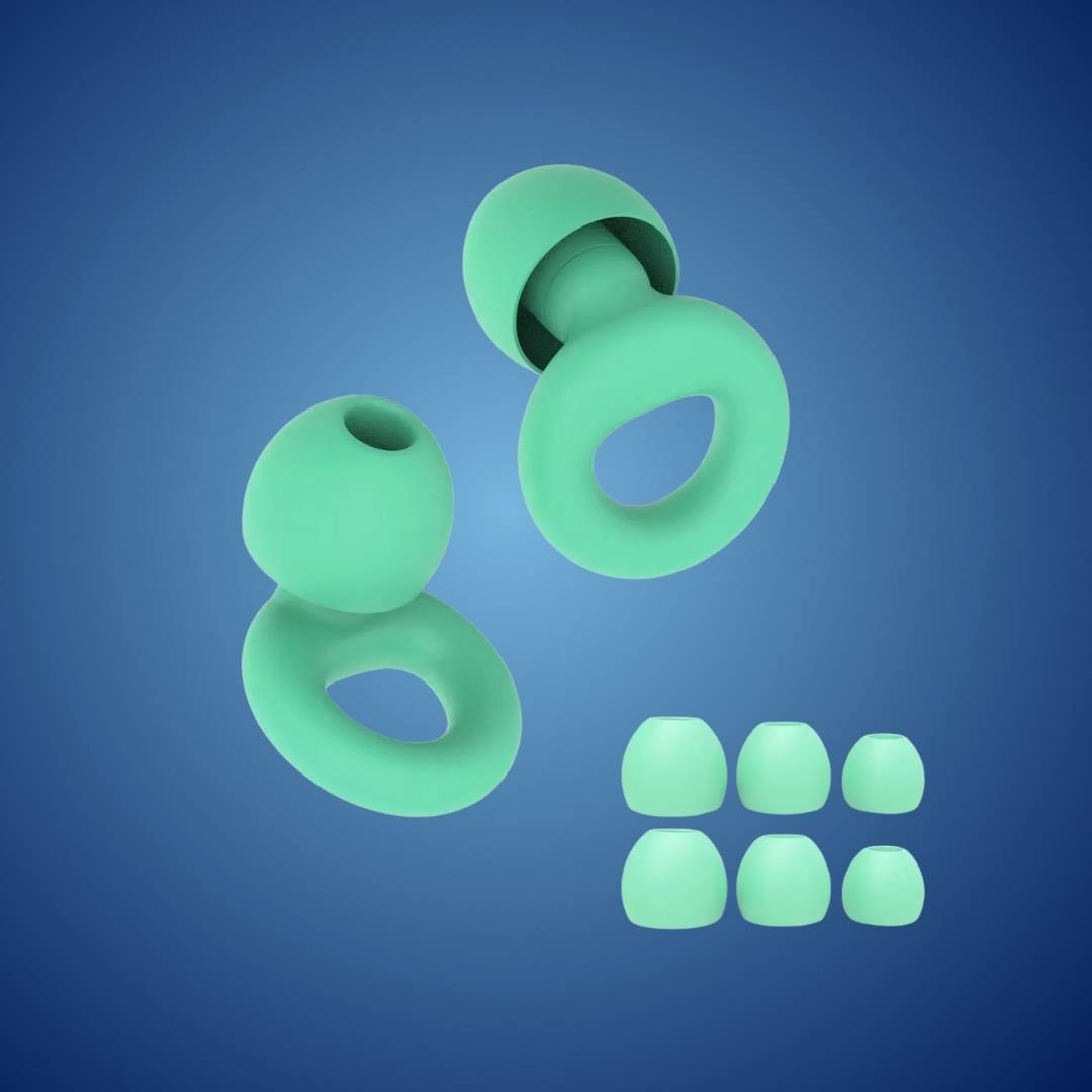 Noise Reduction Earplugs for Sleep, Travel, Concerts, Swimming, Work - Hypoallergenic, view 10