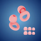 Noise Reduction Earplugs for Sleep, Travel, Concerts, Swimming, Work - Hypoallergenic, view 11