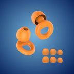 Noise Reduction Earplugs for Sleep, Travel, Concerts, Swimming, Work - Hypoallergenic, view 12