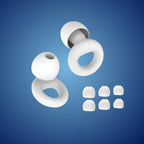 Noise Reduction Earplugs for Sleep, Travel, Concerts, Swimming, Work - Hypoallergenic, view 6