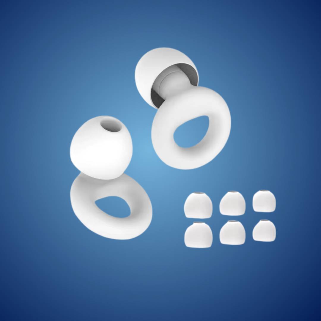 Noise Reduction Earplugs for Sleep, Travel, Concerts, Swimming, Work - Hypoallergenic, view 6