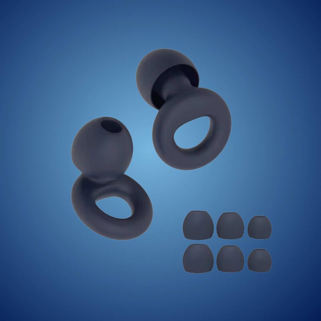 Noise Reduction Earplugs for Sleep, Travel, Concerts, Swimming, Work - Hypoallergenic, view 7