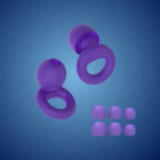 Noise Reduction Earplugs for Sleep, Travel, Concerts, Swimming, Work - Hypoallergenic, view 8