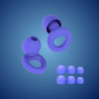 Noise Reduction Earplugs for Sleep, Travel, Concerts, Swimming, Work - Hypoallergenic, view 9