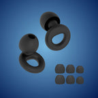 Noise Reduction Earplugs for Sleep, Travel, Concerts, Swimming, Work - Hypoallergenic