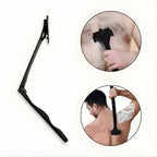 Back Hair Shaver for Men - Extra-Long Handle, Sharp Stainless Blades, view 5