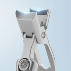 Precision Nail Clipper for Thick Nails - Carbon Steel, 1.5 cm Jaw, view 10