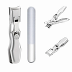 Precision Nail Clipper for Thick Nails - Carbon Steel, 1.5 cm Jaw, view 3